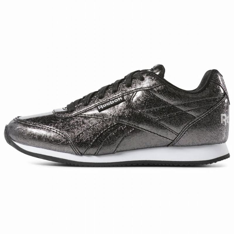Tenisi Reebok Royal Classic Jog 2 Fete Negrii Romania KO8979QG